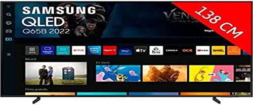 Samsung TV QLED 4K 163 cm QE65Q65B 2022 Fiche Technique et Prix au Maroc