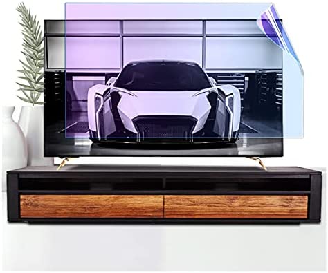 WJDY Protections Écrans TV Film Protecteur Anti-reflet TV Réduit Efficacement Les Rayures sur L'écran du Téléviseur, Plusieurs Tailles (Color : Matte Version, Size : 70 inch/1561X900mm) Fiche Technique et Prix au Maroc