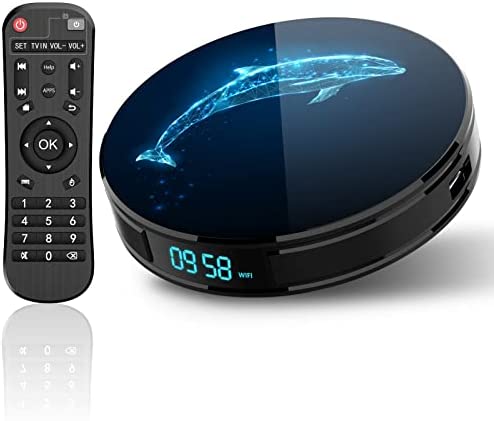 Android TV Box D1 Plus【4 Go + 32 Go】 RK3318 Boitier Android TV Android 10.0, WiFi Double 2.4 G / 5.0G, Bluetooth 4.0, LAN 100M, 4K TV Box Fiche Technique et Prix au Maroc