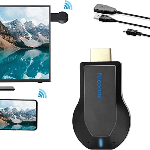 Dongle D'affichage sans Fil,Miracast Dongle HDMI 1080p,Wireless WiFi Display HDMI,Adaptateur TV HDM Compatible pour Airplay DLNA Miracast Fiche Technique et Prix au Maroc
