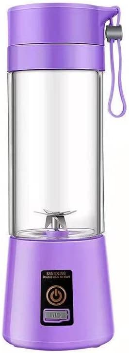 RENOA Blender Personnel Compact de comptoir Coupe-Blender Portable à 6 Lames USB Mixer électrique Juicer Machine Smoothie Blender Mini Food Personal Handheld Mixer Fiche Technique et Prix au Maroc