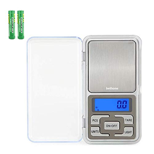 Balance de Cuisine Électronique Balance de Numérique Précision 500g/0.01g Balance de Poche avec Écran LCD Rétro-éclairé pour Les Bijoux Le thé Levure Le café Cuisine Gram etc Argent Fiche Technique et Prix au Maroc