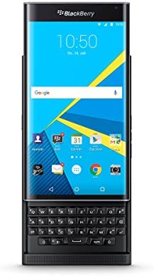 Blackberry Priv Smartphone débloqué 4G (Ecran: 5,4 Pouces - 32 Go - Android 5.1) Noir (Import Europe) Fiche Technique et Prix au Maroc