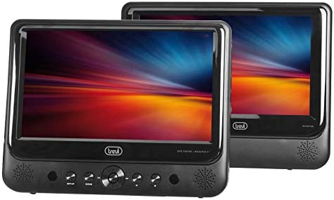 Trevi TW 7005 Lecteur DVD portable Mural Noir 22,9 cm (9") - Lecteurs DVD/Blu-Ray portables (Lecteur DVD portable, Mural, Noir, CD audio, CD video, DVD, VCD, CD,CD-R,CD-RW,DVD, NTSC,PAL) Fiche Technique et Prix au Maroc