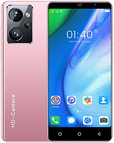 SanHii Smartphone Bon marché, 3G Double SIM Déverrouillé, 4,7 Pouces, Android OS, Double Caméra, 4Go（Extensible à 128 Go） téléphone de Base (9i-Rose Gold) Fiche Technique et Prix au Maroc