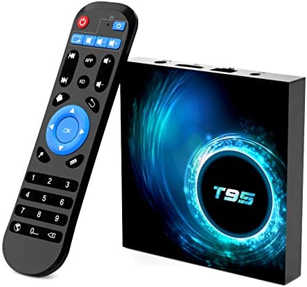 TUREWELL Box TV Android 10.0 2 Go RAM 16 Go ROM Android TV Box Allwinner H616 Quadcore Mali-G31 MP2 GPU Support 6K 3D 1080P 2.4/5.0 GHz WiFi 10/100M Ethernet BT 5.0 DLNA HD 2.0. 0 H.265 Smart TV Box Fiche Technique et Prix au Maroc