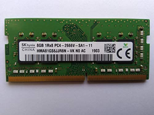 SK Hynix 8GB 2666MHz HMA81GS6JJR8N-VK Sodimm Memory Module Fiche Technique et Prix au Maroc