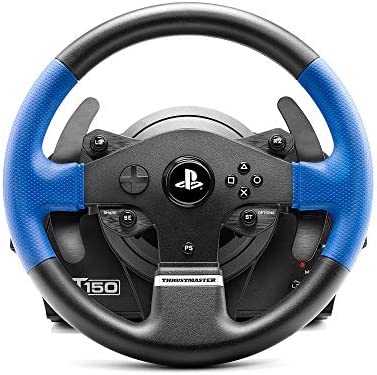 Thrustmaster T150 RS Volant Racing Retour de Force - PS5 / PS4 / PC Fiche Technique et Prix au Maroc