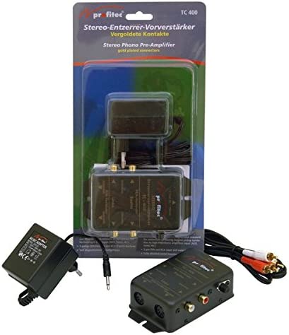 préampli phono TC400 avec construit dans égalisation RIAA Fiche Technique et Prix au Maroc