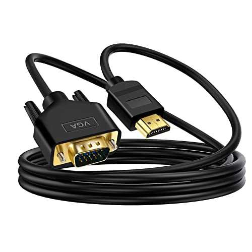 ANNNWZZD Câble HDMI vers VGA 1M, Câble Convertisseur HDMI vers VGA (Mâle vers Mâle) Fiche Technique et Prix au Maroc