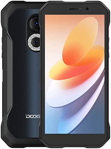 DOOGEE Telephone Portable Incassable, S86 (2021), 6.1”HD+, 8500 mAh, 6 Go + 128 Go, Android 10, Grand Haut-Parleur 2W, 16MP + 8MP, 4 LED Flash, Smartphone Débloqué 4G,Antichoc/Étanche/NFC - Orange Fiche Technique et Prix au Maroc