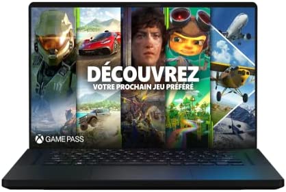 ROG ZEPHYRUS-M16-GU603ZX-070W Ordinateur Portable Gaming 16'' 2K WQXGA 165 Hz & 3ms (Intel Core i9-12900H, RTX 3080 Ti 8G, 32G RAM, 2TB MVMe M.2 PCIe Gen 4.0 SSD, Windows 11) Clavier AZERTY RGB 1 Zone Fiche Technique et Prix au Maroc