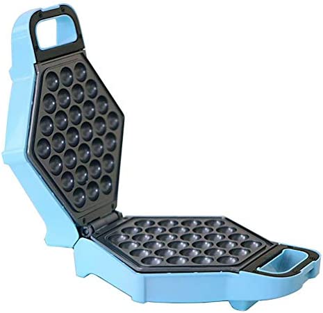 Gaufrier Bubble Waffle, Machine À Gâteau Aux Oeufs Mini Gaufrier Croques Monsieur Gaufres Bubble Waffle Maker pour La Cuisine Et La Fête 640W Fiche Technique et Prix au Maroc
