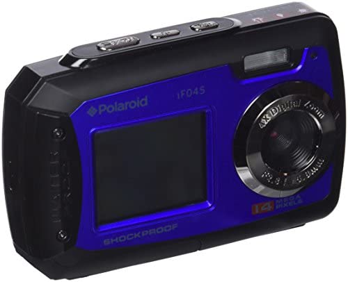 Polaroid IF045 Appareils Photo Numériques 14 Mpix (2.8", zoom digital 4x) Bleu Fiche Technique et Prix au Maroc