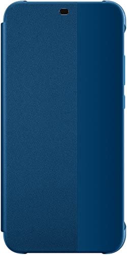 Huawei Officiel Smart View Flip Cover Coque Housse Étui pour Huawei P20 Lite - Bleu Fiche Technique et Prix au Maroc