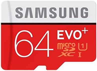 Samsung 64 Go Carte mémoire EVO Plus Micro SD Classe 10 avec adaptateur SD Fiche Technique et Prix au Maroc