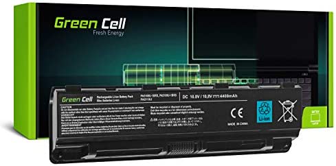 Green Cell Batterie Toshiba PA5109U-1BRS PABAS272 pour Toshiba Satellite C50 C50D C50t C55 C55D C55t C70 C70D C75 C75D L70 C50-A C50D-A C55D-A C55-A C55D-A C50-A-14W C55-A-1H9 C55-A-1GJ C55-A-1GK Fiche Technique et Prix au Maroc