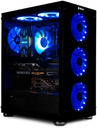 NitroPC - PC Gamer Extreme Nitro (Intel Core i9-12900F 16/24 5.1GHz, RTX 3070 8Go, RAM 32Go, M.2 1To + HDD 1To, WiFi, Windows 11 Home) PC Gaming, Ordinateur de Bureau Fiche Technique et Prix au Maroc