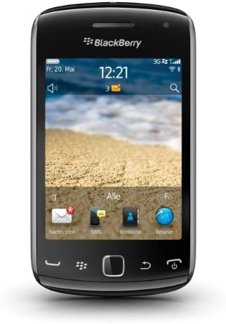 BlackBerry Curve 9380 Smartphone avec écran Tactile 8,1 cm (3,2") Appareil Photo 5 Mpx Noir Fiche Technique et Prix au Maroc