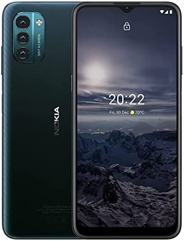 Nokia G21 AZUL 4+128GB / 6.5' HD+ 90HZ Bleu Nordic Fiche Technique et Prix au Maroc