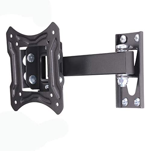 Amazon Basics Essentials Support mural inclinable et pivotant avec bras unique, pour télévision, 33 à 58,4 cm (13-23") Fiche Technique et Prix au Maroc