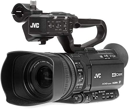 JVC GY-HM250E VIDEOCÁMARA Profesional 12.4MP 4K UHD Negro Fiche Technique et Prix au Maroc