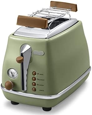De'Longhi CTOV 2103.GR Grille-Pain Fiche Technique et Prix au Maroc