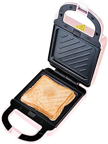 Gaufrier Panini Appareil Croque Monsieur Mini Machine À Sandwich Chauffage Rapide Et Outil De Cuisson Pour Le Petit-Déjeuner À Nettoyage Facile Fiche Technique et Prix au Maroc