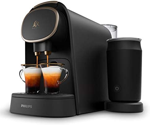 L'OR Barista LM8018/90 Machine à café à capsules Latte - Piano Noir Fiche Technique et Prix au Maroc