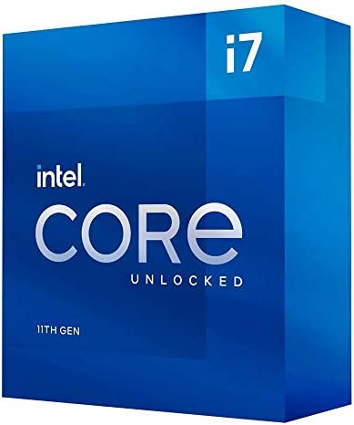 Processeur Intel Core i7-11700K Rocket Lake (3,6 Ghz) Fiche Technique et Prix au Maroc
