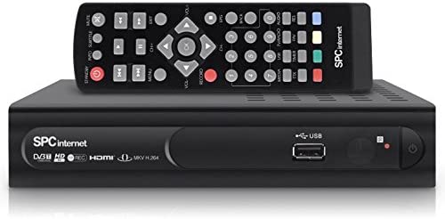 Engel Axil RT6100T2 Décodeur TNT haute définition DVB-T2, SCART + PVR Noir Fiche Technique et Prix au Maroc