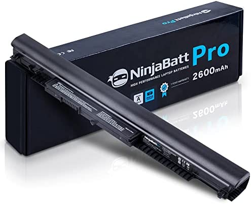 NinjaBatt Pro Batterie pour HP 807957-001 807956-001 HS04 HS03 HSTNN-LB6V 807612-421 HSTNN-LB6U 250 G5 807611-421 TPN-C125 15-AF067SA 843532-851 – Samsung Cellules - Longue Durée- [4 Cellules/2600mAh] Fiche Technique et Prix au Maroc