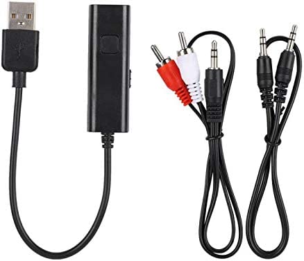 Socobeta Émetteur Bluetooth d'apparence compacte Récepteur Bluetooth Durable stéréo Facile à Transporter Haute qualité pour TV, Ordinateur Portable, boîtier TV, MP3 Fiche Technique et Prix au Maroc