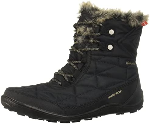 Columbia Minx Shorty III, Bottes d’Hiver pour Femme Fiche Technique et Prix au Maroc