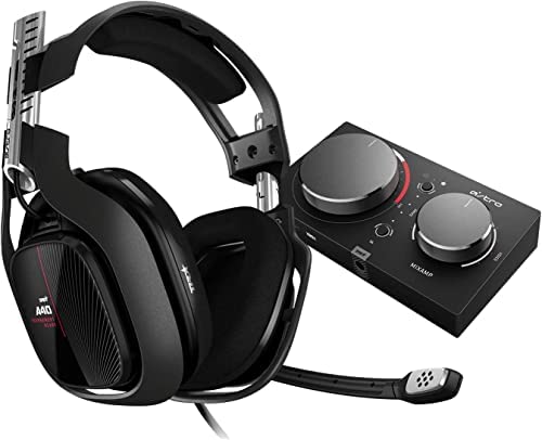 ASTRO Gaming A40 TR Casque Gamer + MixAmp Pro TR, 4ème Génération, Audio V2, Dolby Audio, Micro Détachable - Noir/Rouge Fiche Technique et Prix au Maroc
