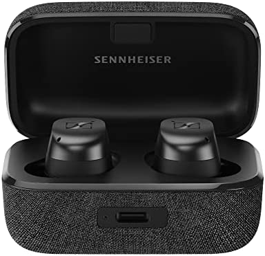 Sennheiser MOMENTUM True Wireless 3 - Écouteurs intra-auriculaires Bluetooth pour la musique et les appels avec réduction adaptative de bruit et durée de vie de la batterie de 28 heures, Graphite Fiche Technique et Prix au Maroc