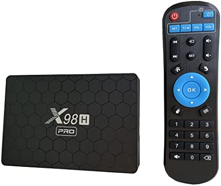 X98H Pro Smart TV Box Android 12.0 Smart TV Box 2.4G/5G Wifi6 4G 64G BT5.0 Support 4K H.265 avec clavier i8 Fiche Technique et Prix au Maroc