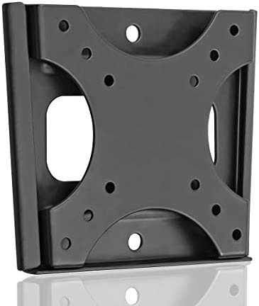 Suptek Support Mural TV, Ultra Mince Fixé Support TV pour 17 à 27 Pouces, capacité de Chargement de 15kg, à Seulement Distance de 1,5cm du Super Petit Mural TV pour écrans Fiche Technique et Prix au Maroc