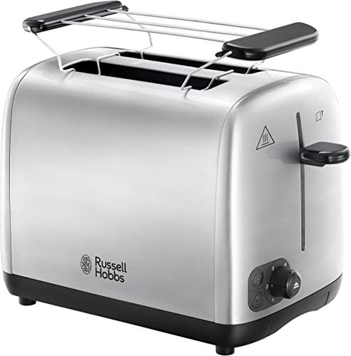 Russell Hobbs Grille Pain, Toaster, Cuisson Homogène, Contrôle Brunissage, Chauffe Viennoiserie - 24080-56 Adventure Fiche Technique et Prix au Maroc