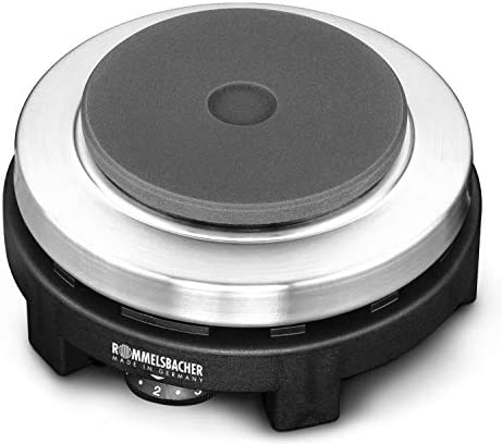 Rommelsbacher Petit Electroménager Plaque Cuiseur Riz Acier Fiche Technique et Prix au Maroc