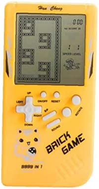 LAVALINK Rétro Poche Jeu Classique de Tetris enfance Jeu Jeux électroniques Jouets Console de Jeux Riddle Jouets éducatifs pour Enfants Fiche Technique et Prix au Maroc