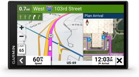 Garmin Dēzl LGV 610 – GPS Poids-Lourds Fiche Technique et Prix au Maroc