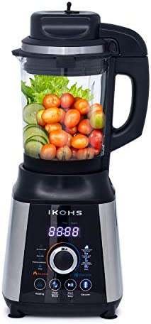 CREATE / Chef Vacuum/Mixeur Chauffant avec Cuisson sous Vide, 24 000 TR/Min, 800W, capacité: 1,4 Litre à Chaud et 1,75 Litre à Froid Fiche Technique et Prix au Maroc