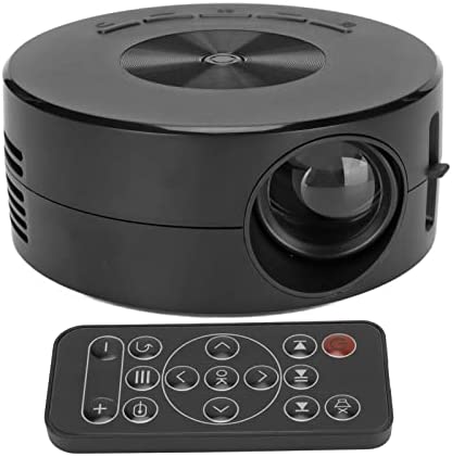 PUSOKEI Projecteur de Téléphone, Mini Projecteur, Projecteur Portable avec Son Clair, Même Fonction D'écran LED Pico Vidéoprojecteur pour Cinéma Maison, Résolution Maximale 1920 X 1080 Fiche Technique et Prix au Maroc