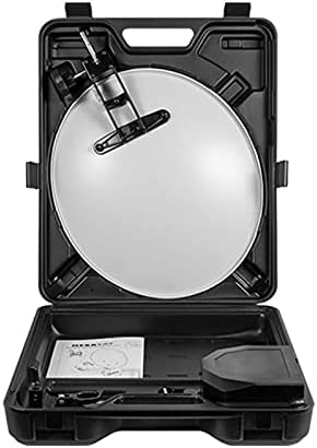 Megasat KIT Valise Parabole Acier 40cm avec Supports de Montage Fiche Technique et Prix au Maroc