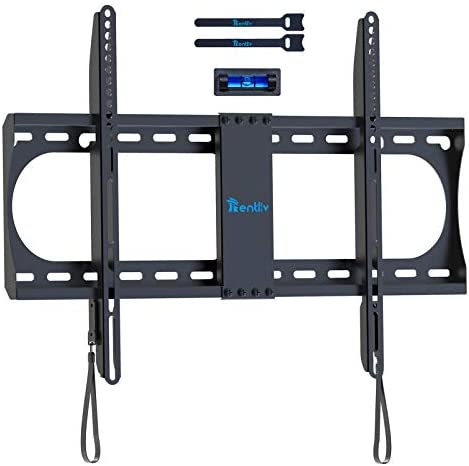 Support de Montage Mural Fixe pour téléviseur de RENTLIV avec la Ligne à Profil Bas pour la Plupart des téléviseurs 37-70 Pouces - Support de Montage Mural Fixe Ultra Fin avec Max VESA 400x400mm Fiche Technique et Prix au Maroc
