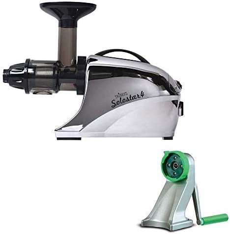 Tribest - Extracteur de Jus - Pack SoloStar 4 Chromé + Z-Bloc Fiche Technique et Prix au Maroc