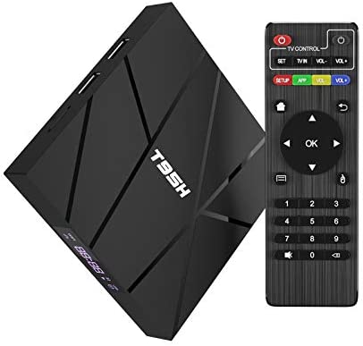 Android TV Box, T95H Android 10.0 TV Box 2 Go de RAM / 16 Go de ROM Allwinner H616 Quad-Core Support 6K / 3D / H.265 Résolution 10 / 100M LAN Enternet 2.4 GHz WiFi Smart TV Box Fiche Technique et Prix au Maroc