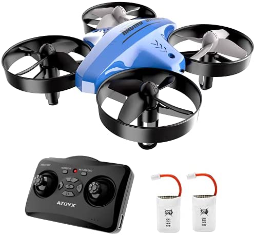 Mini drone, drone RC pour enfants Flips 3D et mode sans tête Facile pour les débutants Quadricoptère de poche portable avec 2 batteries cadeau de fête des enfants Fiche Technique et Prix au Maroc