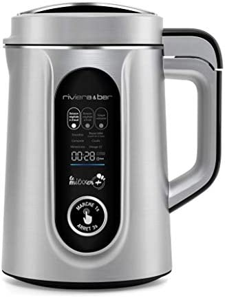Riviera-et-Bar PPS650 Milxxer + Préparateur de Boissons Végétales Fiche Technique et Prix au Maroc